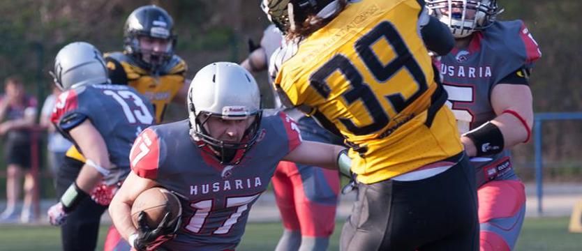 Futbol amerykański. Husaria wygrała we Wrocławiu