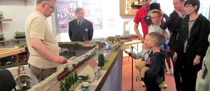 Kolejarskie klimaty w muzeum