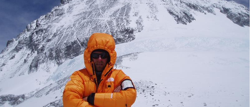 Niebywały wyczyn Adamskiego na Mount Everest