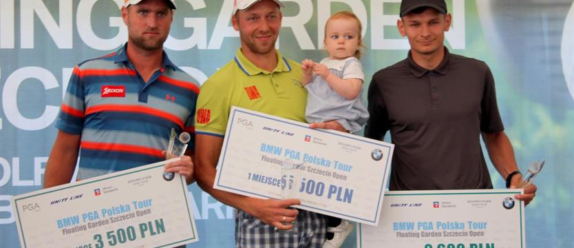 Golf. Zwycięstwo Sałudy