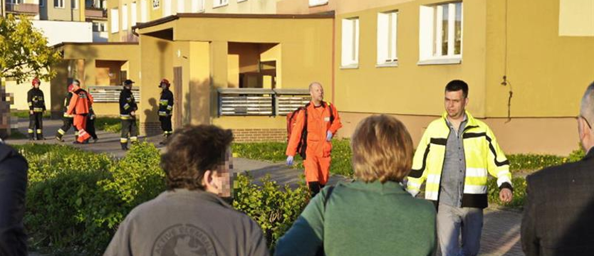 Godziny strachu i niepewności. Trzęsły się domy