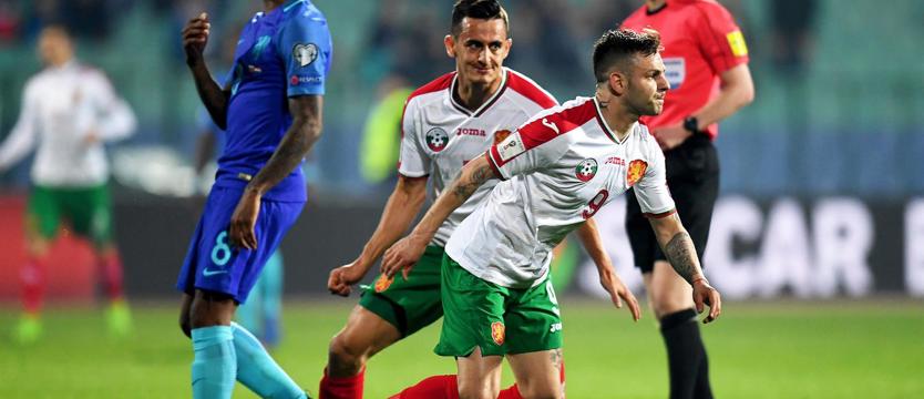 Piłka nożna. Delev powołany na mecz z Białorusią