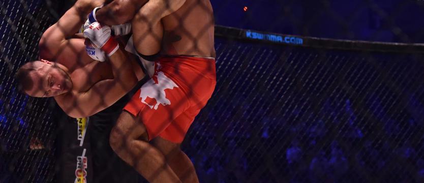 MMA. Narkun obronił tytuł