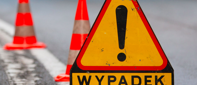 Ciężarówka się przewróciła. Niebezpiecznie na S3