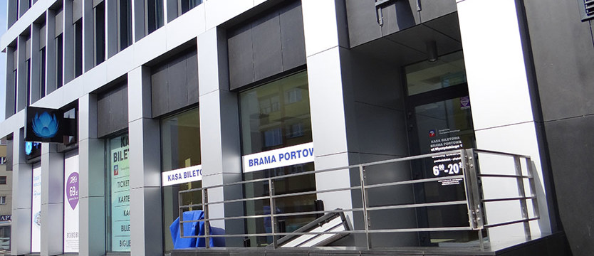 Kasa biletowa nieczynna