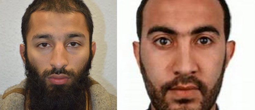 Policja ujawniła nazwiska zamachowców z London Bridge