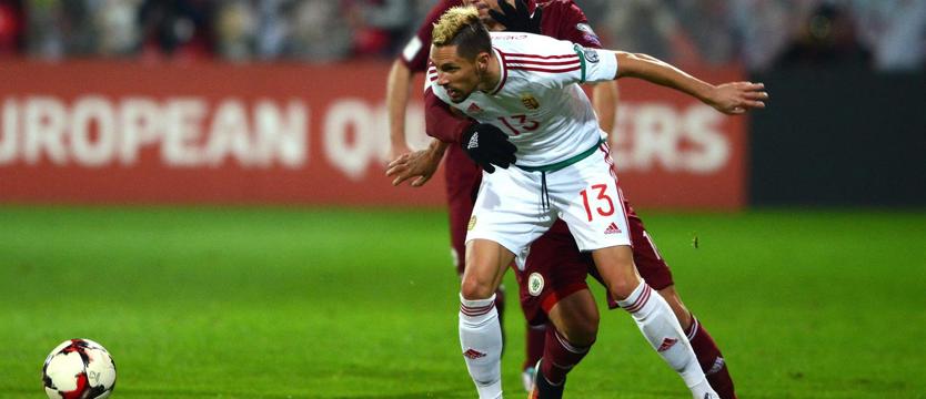 Piłka nożna. Kwadrans Gyurcso w reprezentacji