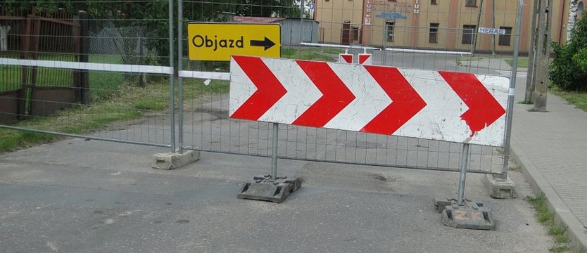 Przez awarię pod ziemią droga zamknięta na tygodnie
