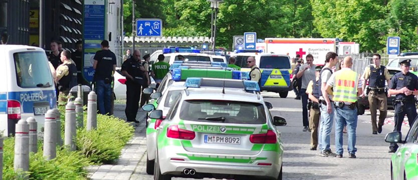 Strzelanina w Monachium, trzy osoby ranne