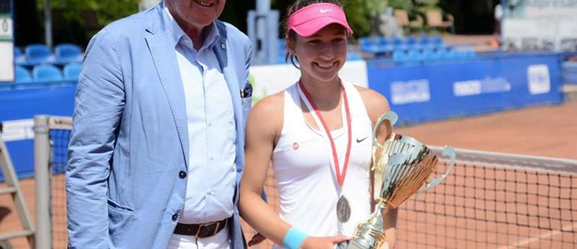 Tenis. Złota Daria Kuczer