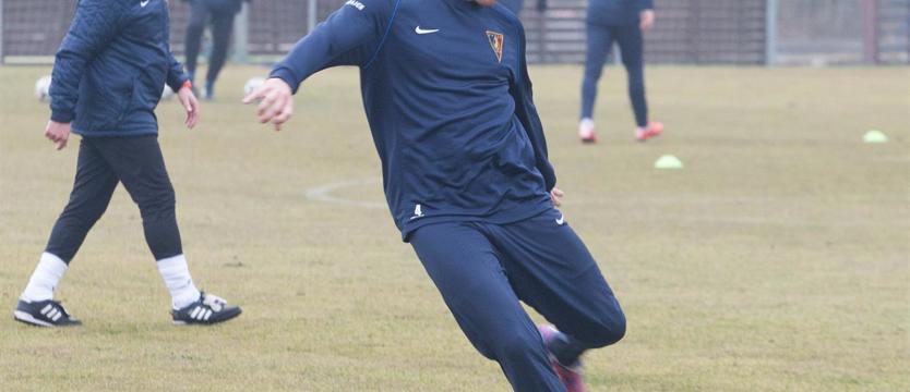 Piłka nożna. Koj zagra w Górniku