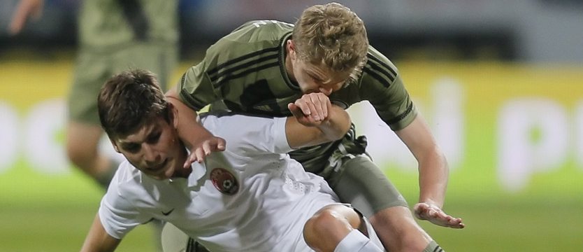 Piłka nożna. Legia pokonała Zorię (FILMY)