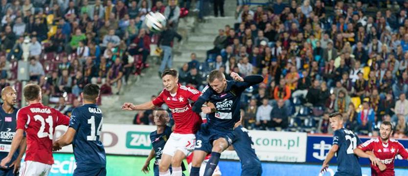 Piłka nożna. Trener Moskal przed meczem z Pogonią