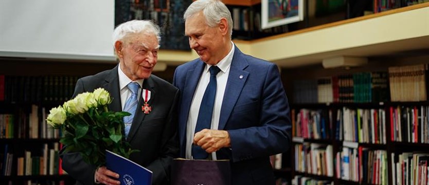 Jubileusz prof. Janusza Farysia. Wybitny historyk kończy 85 lat