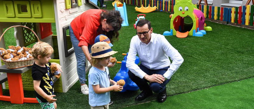 Premier: w najbliższym roku, dwóch, przybędzie ok. 500 nowych żłobków