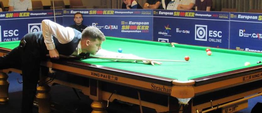 Snooker. Paweł Rogoza ze srebrnym medalem