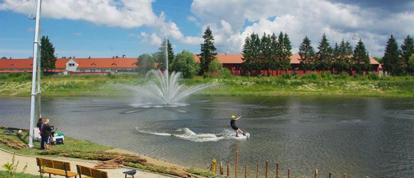 Znowu można się kąpać w "Wodnej Dolinie"