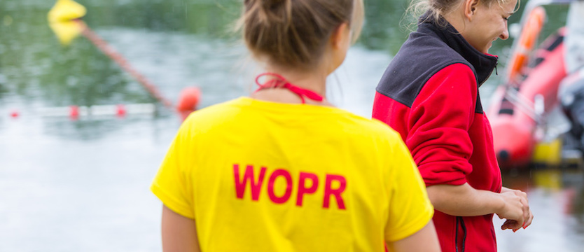 Sinice znowu na Dziewokliczu