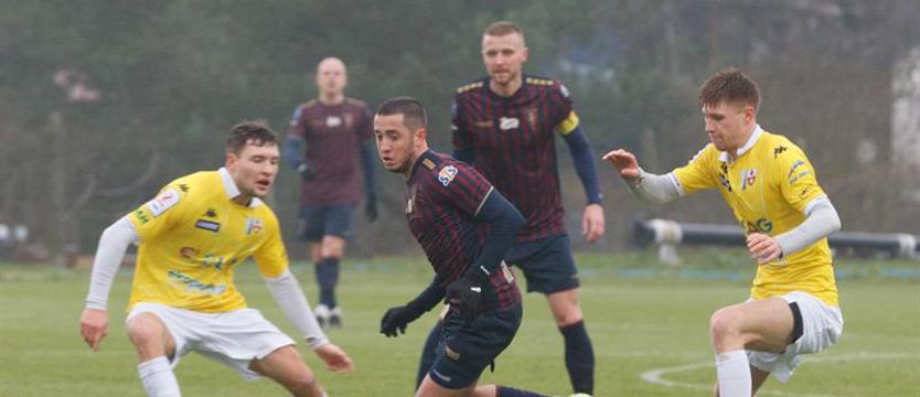 Piłka nożna. Pogoń pokonała Olimpię