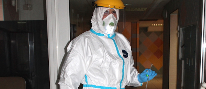 Rekord czwartej fali w regionie: 931 przypadków SARS-CoV-2. Zmarło 14 osób