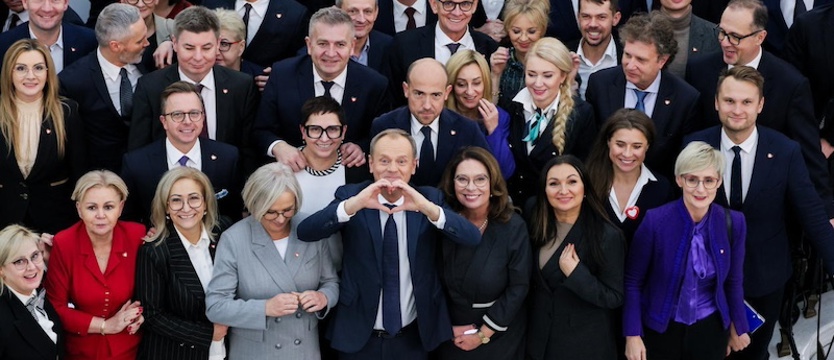 Nitras, Wieczorek i Kotula zostali ministrami w rządzie Donalda Tuska