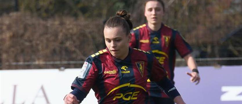 Piłka nożna. Wygrana piłkarek Pogoni w Łodzi