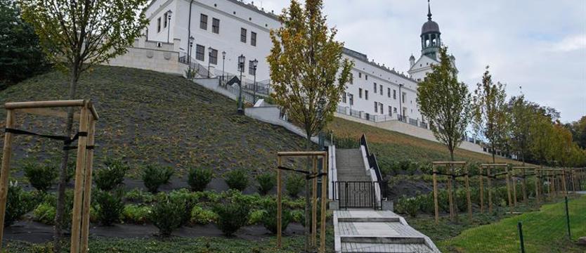 Skrzydło północne Zamku Książąt Pomorskich wyremontowane
