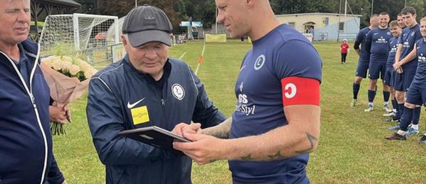 Gladiatorzy z powiatu goleniowskiego. 80 lat Orła, 25 sezonów prezesa