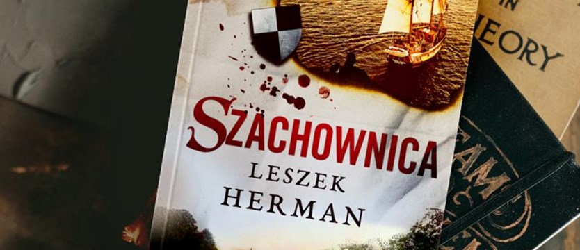 Tajemnicza szkatuła i wampiryczne rytuały. Nowa książka Leszka Hermana.