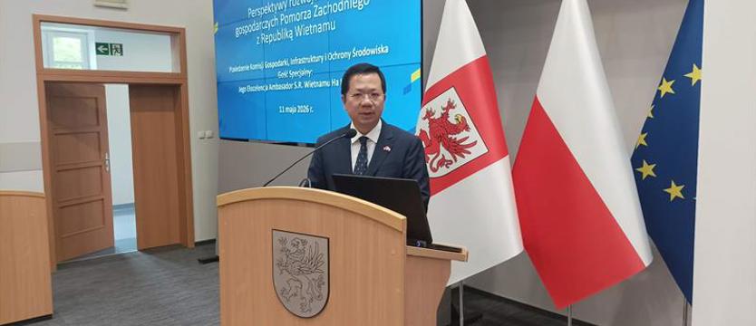 Ambasador Wietnamu w Szczecinie. Duży potencjał do współpracy
