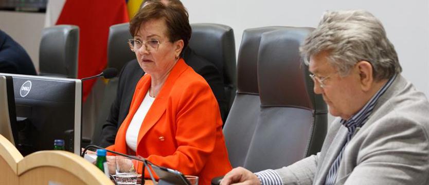 Spór o nową przewodniczącą sejmiku zakończył się