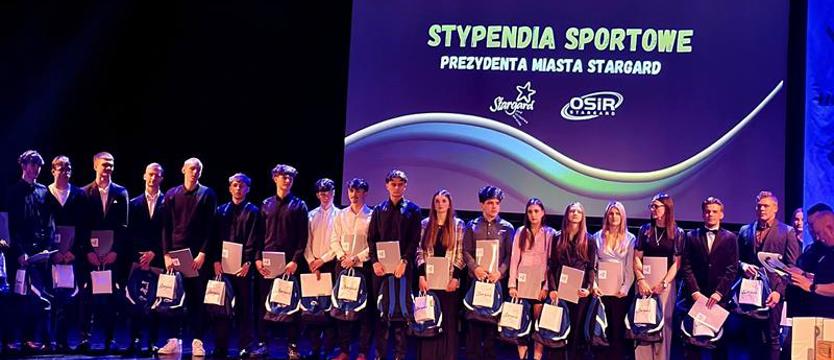 Młode talenty na podium. Stargard nagrodził swoich najlepszych sportowców