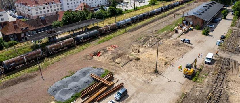 Miasto nie zwalnia przy SKM. Prace na Niebuszewie i Drzetowie