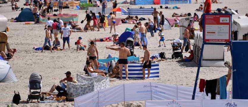 Kołobrzeg i Mielno wśród trzech miejscowości najchętniej wybieranych na wakacje w kraju
