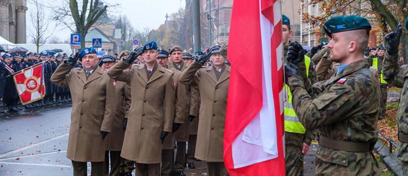 Deszcz nie przeszkodził w świętowaniu 