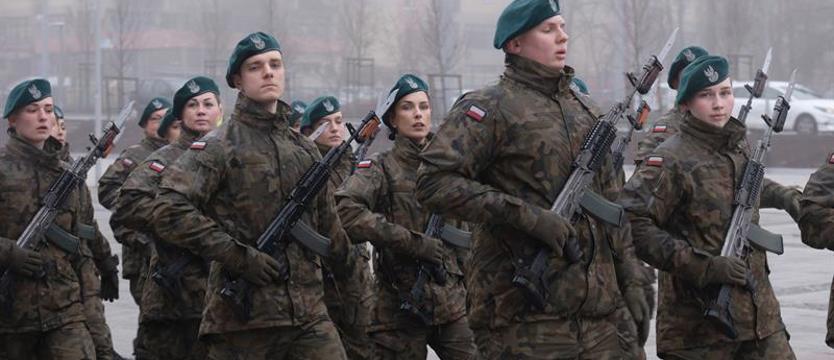 Uroczysta przysięga wojskowa w Szczecinie