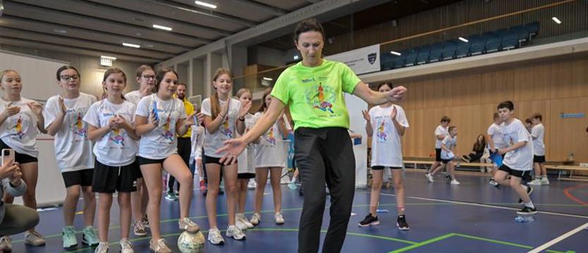 Monika Pyrek proponuje alternatywne lekcje WF