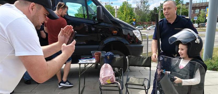 Azymut na peron 1. Dzień Dziecka z Koleją