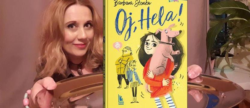 Dyżur literacki w ostatni dzień wakacji. Wielki powrót Heli!