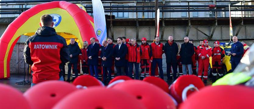 Profesjonalny sprzęt dla ratowników. WOPR stawia na ekologię i bezpieczeństwo