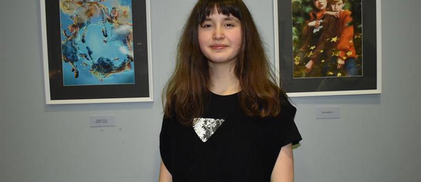 Obrazy same rodzą się w mojej głowie. Wystawa – prezent dla rodziców