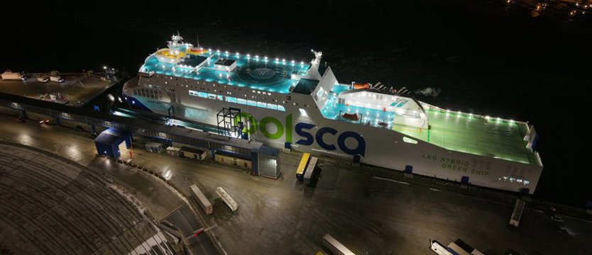 Kurs na Szczecin. „Jantar Unity” zawinął do Świnoujścia