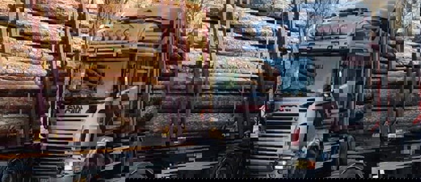 Kolizja i utrudnienia na ul. Strzałowskiej w Szczecinie