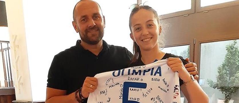 Piłka nożna. Zmiany w Olimpii