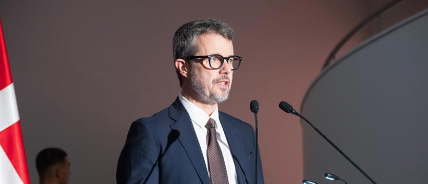 Król Danii odwiedził Filharmonię w Szczecinie