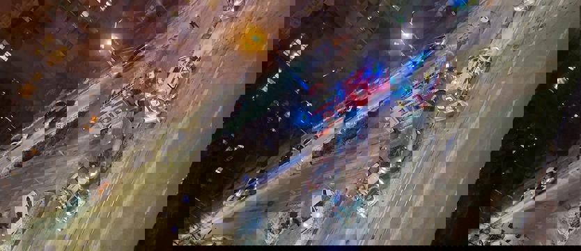 Zderzenie samochodów na ul. Wyszyńskiego w Szczecinie