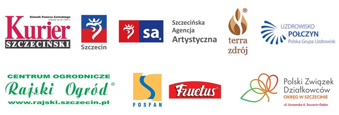 Cały Szczecin w kwiatach 2022 - sponsorzy