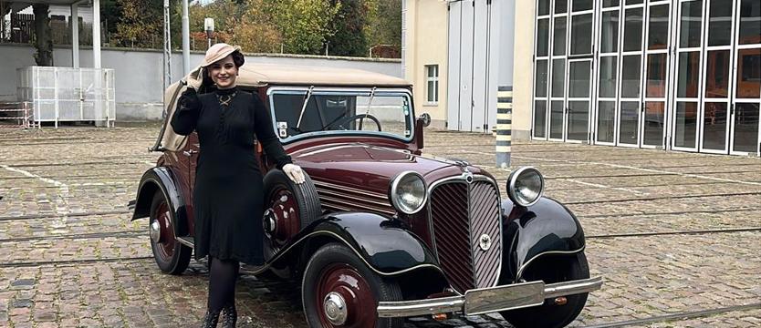 Muzeum Techniki zaprezentowało nowego stoewera. Chcą aby jeździł po ulicach Szczecina