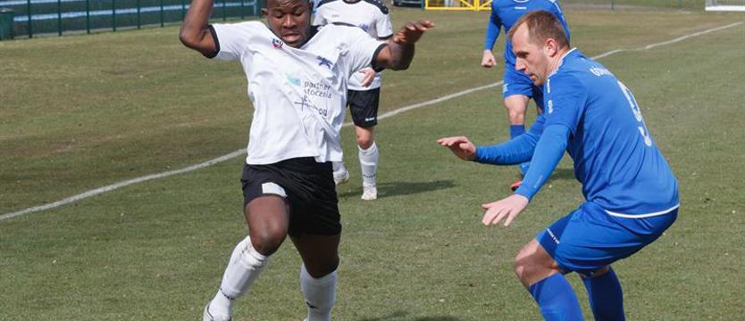 Piłka nożna. Charles Nwaogu w A klasie