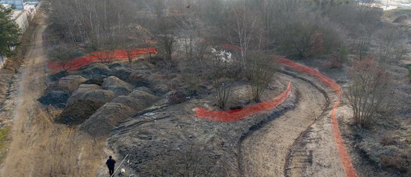 Ruszyła budowa polany grillowej na Majowym